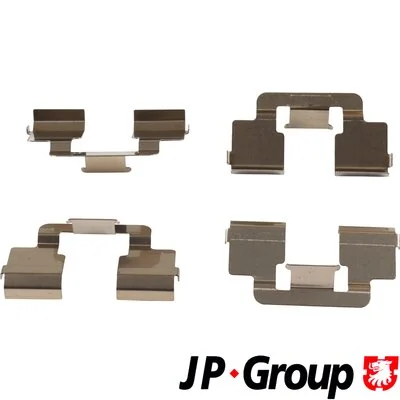 Accessory Kit, disc brake pad